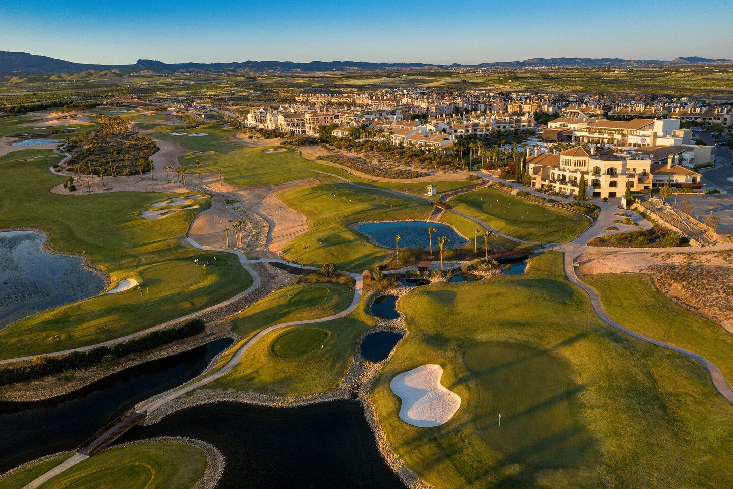 Loftmynd af Hacienda del Álamo Golf Resort í Murcia á Spáni
